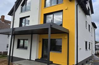 Wohnung mieten in 63808 Haibach, Kernsanierte 4-Zimmer Wohnung mit Terrasse in Haibach, Erstbezug