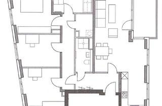 Wohnung mieten in Pulsstraße, 14059 Charlottenburg, Nachmieter*in gesucht: 104 m², 4 Zimmer, ruhige Lage, Gartenblick