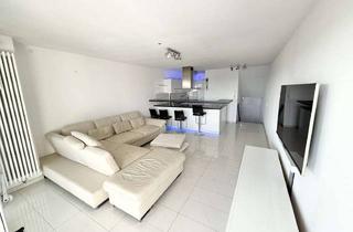 Wohnung mieten in Frankfurter Straße 88, 63110 Rodgau, Stilvolle 2-Zimmer-Wohnung im Splitlevel-Stil – möbliert - mit Einbauküche