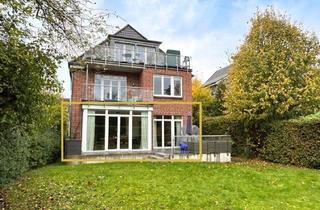 Wohnung mieten in 24105 Kiel, Altbaucharme trifft Moderne - traumhafte 4-ZW mit Terrasse und Blick ins Grüne im Düvelsbeker Weg!