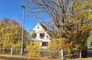 Haus kaufen in Bräunleinstrasse 28, 82110 Germering, Wunderschönes Häuschen mit romantisch eingewachsenem Garten – Privatverkauf an Höchstbietenden