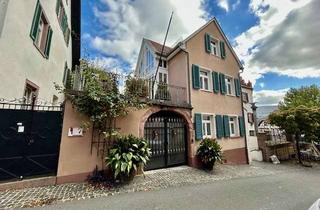 Haus kaufen in Am Markt, 55276 Oppenheim, Historisches Ensemble (2 Häuser) in Mitten der Oppenheimer Altstadt