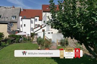 Haus kaufen in 04643 Geithain, Mehrgenerationenhaus | idyllisch am historischen Markt gelegen | herrliches grünes Grundstück