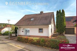 Einfamilienhaus kaufen in Robert-Schumann-Straße 77, 67304 Eisenberg, Familienfreundliches Einfamilienhaus mit Garten im Herzen von Steinborn