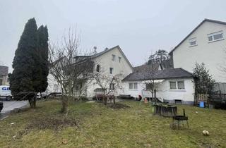 Mehrfamilienhaus kaufen in Am Ruckenschloß, 89143 Blaubeuren, Mehrfamilienhaus Zentral in Blaubeuren zu verkaufen / mit Neubau Projekt