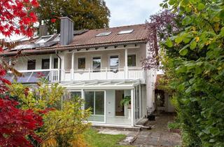 Haus kaufen in 85598 Baldham, **WOHNEN MIT RAUM ZUM TRÄUMEN** REIHENECKHAUS MIT GARTEN, WINTERGARTEN & HOBBYRAUM IN BALDHAM