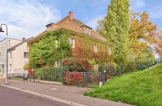 Villa kaufen in 68535 Edingen-Neckarhausen, Historisch gut erhaltene Villa mit Baugrundstück für vielseitige Nutzung!