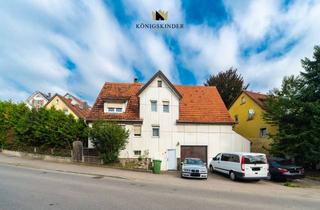 Haus kaufen in 74379 Ingersheim, Familientraum in Ingersheim:Fachwerkhaus mit Werkstatt,Garten, Terrasse & mediterraner Außenküche