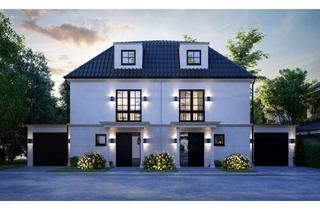 Doppelhaushälfte kaufen in 81245 Aubing-Lochhausen-Langwied, Zeitlose Eleganz im Münchner Westen – Doppelhaushälfte in nachhaltiger KfW-40-EE-Massivbauweise