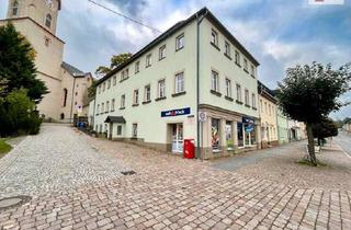 Haus kaufen in 09619 Sayda, Selbstnutzung oder Anlage - Wohn- und Geschäftshaus im Zentrum von Sayda zu verkaufen!