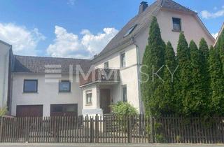 Haus kaufen in 35239 Steffenberg, Jeder für sich und doch nicht allein! Perfektes Mehrgenerationenhaus!