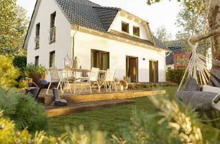 Haus kaufen in 29664 Walsrode, Romantisches Flair und zeitlose Eleganz im modernen Town & Country Landhaus in Walsrode OT Kirchb...
