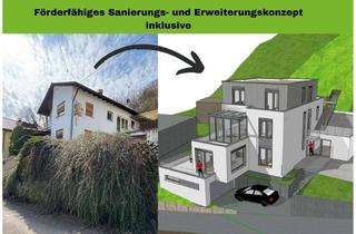 Haus kaufen in 76532 Haueneberstein, Hier wächst Ihre Zukunft: förderfähige Sanierung und Erweiterung vorbereitet