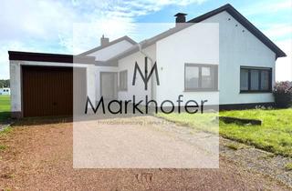Haus kaufen in 66424 Homburg, Großzügiger Bungalow mit Einliegerbereich in ruhiger Feldrandlage von Homburg