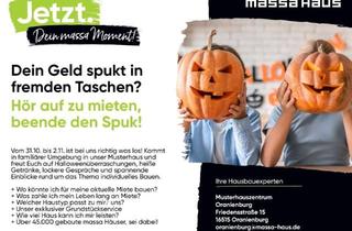 Haus kaufen in 16727 Velten, Tag der offenen Tür bei massa haus Berlin Fr. 31.10. - So. 02.11. in Oranienburg