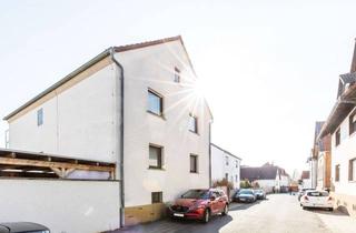 Haus kaufen in 64291 Wixhausen, Vielseitig nutzbares 2-Familienhaus in gefragter Lage von Darmstadt-Wixhausen