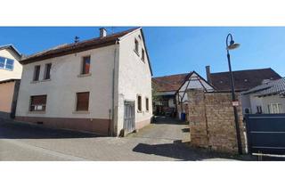 Haus kaufen in 55278 Köngernheim, HEMING-IMMOBILIEN - große Halle und Wohnhaus - ehemalige Schreinerei