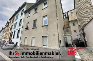 Haus kaufen in 55743 Idar-Oberstein, Zentral gelegenes Wohnhaus mit Einliegerwohnungsmöglichkeit in Idar-Oberstein