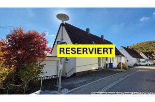 Doppelhaushälfte kaufen in 73447 Oberkochen, RESERVIERT! Einfamilien-Doppelhaushälfte mit sonnigem Garten in ruhiger, naturnaher Lage