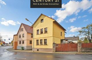 Haus kaufen in 35452 Heuchelheim, Gepflegtes Fachwerkhaus mit Ausbaureserve