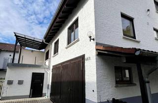 Haus mieten in Birkenauer Talstraße 61/1, 69469 Weinheim, 4-Zimmer Einfamilienhaus mit Garage in Weinheim