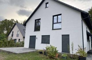 Haus mieten in Steinpfuhlstr., 16515 Oranienburg, Super-Energiesparhaus mit großem Garten in traumhafter Lage mit zwei Büros, Wärmepumpe, PV und Akku