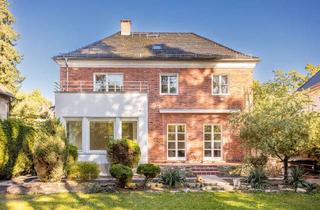 Haus mieten in Dohnenstieg 16, 14195 Dahlem, Großzügiges Einfamilienhaus mit 12 Zimmern in Berlin-Dahlem