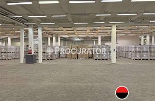 Gewerbeimmobilie mieten in 22113 Billbrook, Lagerfläche, ca. 4.400 m² auf Rampe!