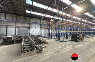 Gewerbeimmobilie mieten in 22113 Billbrook, Hallenfläche ca. 2.770 m² mit Hochregal!