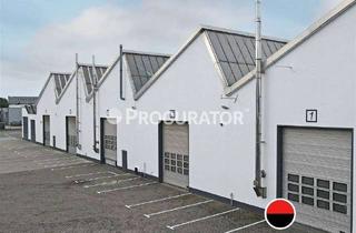 Gewerbeimmobilie mieten in 21465 Reinbek, TEILBARE MULTIFUNKTIONALE HALLENFLÄCHEN IN REINBEK!