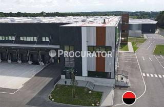 Gewerbeimmobilie mieten in 21218 Seevetal, Provisionsfrei: Hallenfläche ca. 5.000 m² in Seevetal!