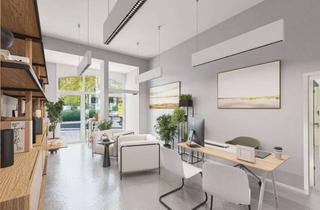 Gewerbeimmobilie kaufen in 12107 Berlin, Vielseitige Gewerbefläche im repräsentativen Altbau