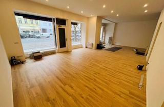 Gewerbeimmobilie kaufen in Kaiserin-Augusta-Allee 48, 10589 Charlottenburg, TOP Gewerbe mit gr. Schaufensterfront! **Keller / 3 Eingänge**