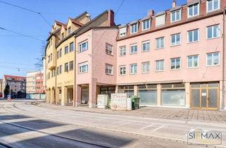 Gewerbeimmobilie kaufen in 86152 Innenstadt, Neu renovierte zentral gelegene Laden-Büroeinheit - Lechhausen Jakobertor als Kapitalanlage