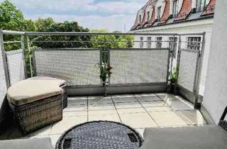 Immobilie mieten in Waltherstraße, 80337 Ludwigsvorstadt-Isarvorstadt, Very sunny & modern apartment, fully furnished with a terrace!