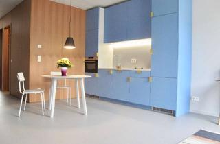 Immobilie mieten in Chausseestraße 48a, 10115 Mitte, ***ALBERT-Apartments*** in Berlin-Mitte: 2-Zimmer, modern und voll möbliert (Typ A)