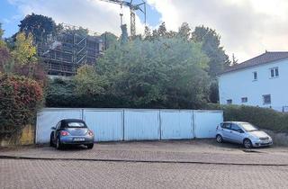 Gewerbeimmobilie kaufen in 55543 Bad Kreuznach, Exklusives Baugrundstück mit Weitblick, 5 Garagen schon da, Platz für Ihre Ideen & Oldtimer, Rendite