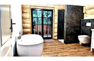 Einfamilienhaus kaufen in 27432 Ebersdorf, Ebersdorf - KANDADISCHER WOHNTRAUM - NEUBAU-BLOCKHAUS