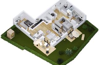 Wohnung kaufen in 74223 Flein, 4 Zimmer Wohnung mit Badewanne +Dusche ,2 WC 's und Abstellraum