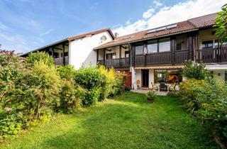 Reihenhaus kaufen in 85551 Kirchheim, AIGNER - Familienfreundliches Reihenhaus in gewachsener Wohngegend