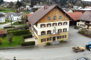 Haus kaufen in 87640 Biessenhofen, Historisches Ensemble mit Gaststätte, Stallungen und vielfältigen Nutzungsmöglichkeiten zu kaufen