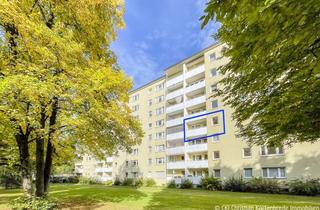 Wohnung kaufen in 81677 München, Parkstadt Bogenhausen in München! Freie 2,5 Zi.-Wohnung mit Südbalkon