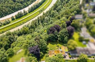 Villa kaufen in 82049 Pullach, Architekturjuwel aus den 60er-Jahren trifft Traumgrundstück am Isarhochufer