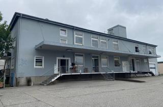 Gewerbeimmobilie mieten in 83022 Rosenheim, Lager-/Produktionsfläche mit Büro in Rosenheim zu vermieten!