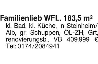 Haus kaufen in 89182 Bernstadt, EFH