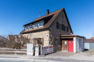 Einfamilienhaus kaufen in 91607 Gebsattel, kleines Einfamilienhaus in Gebsattel zu verkaufen