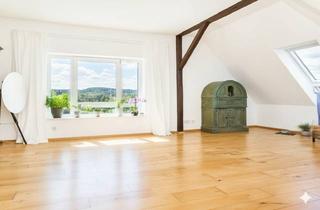 Wohnung kaufen in 32683 Barntrup, Lichtdurchflutete Maisonettewohnung mit wunderschönem Blick in die Natur