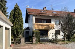 Doppelhaushälfte kaufen in Hauptstraße 10, 87494 Rückholz, Doppelhaushälfte/Mehrfamilienhaus in Rückholz mit Garage