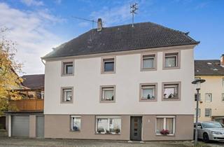 Haus kaufen in 78532 Möhringen, PROVISIONSFREI - Renoviertes Haus mit 2 Wohneinheiten und Terrasse im Möhringer Städtle