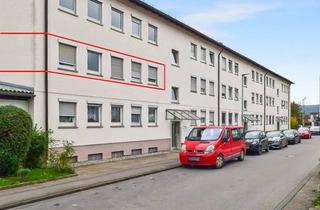 Wohnung kaufen in 71229 Leonberg, Zentrale 3-Zimmer-Etagenwohnung in Eltingen. Renovieren und einziehen oder vermieten.